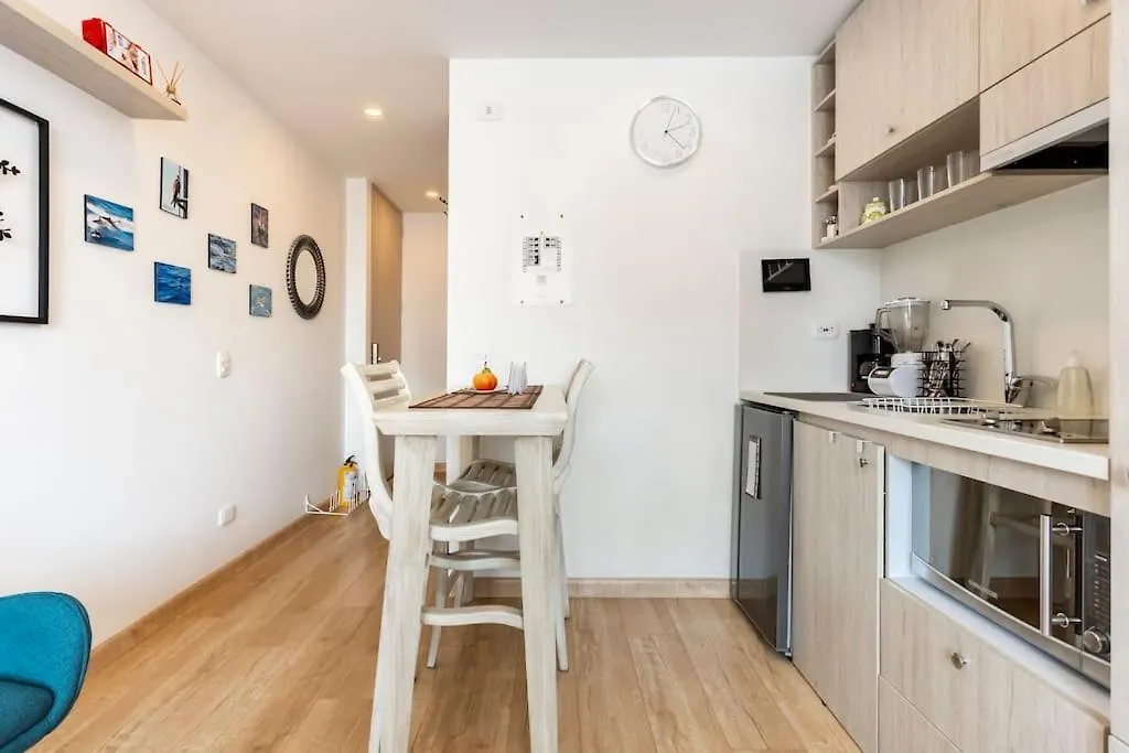 Apartamento Apartaestudio Cerca A Unicentro Bogotá