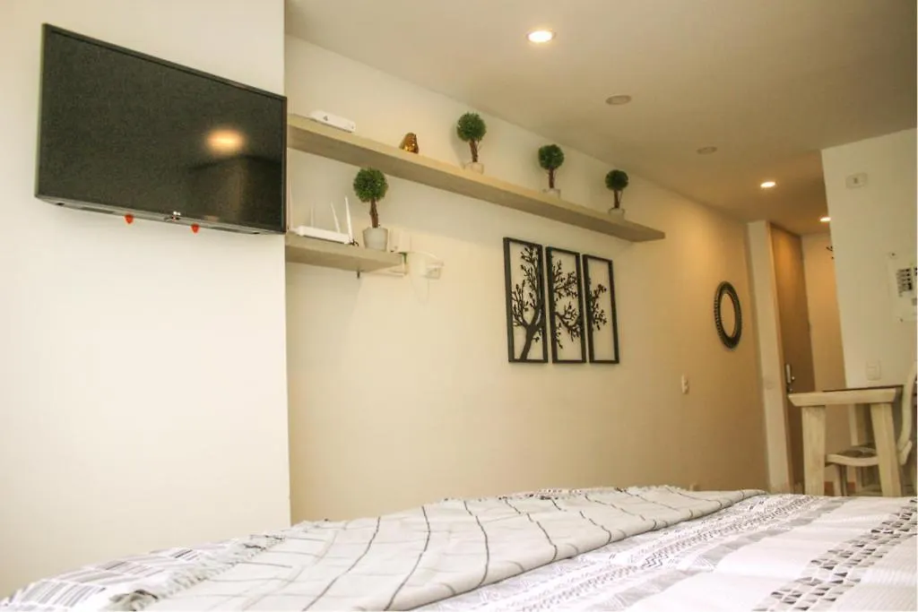 Apartaestudio Cerca A Unicentro Bogotá 0*,