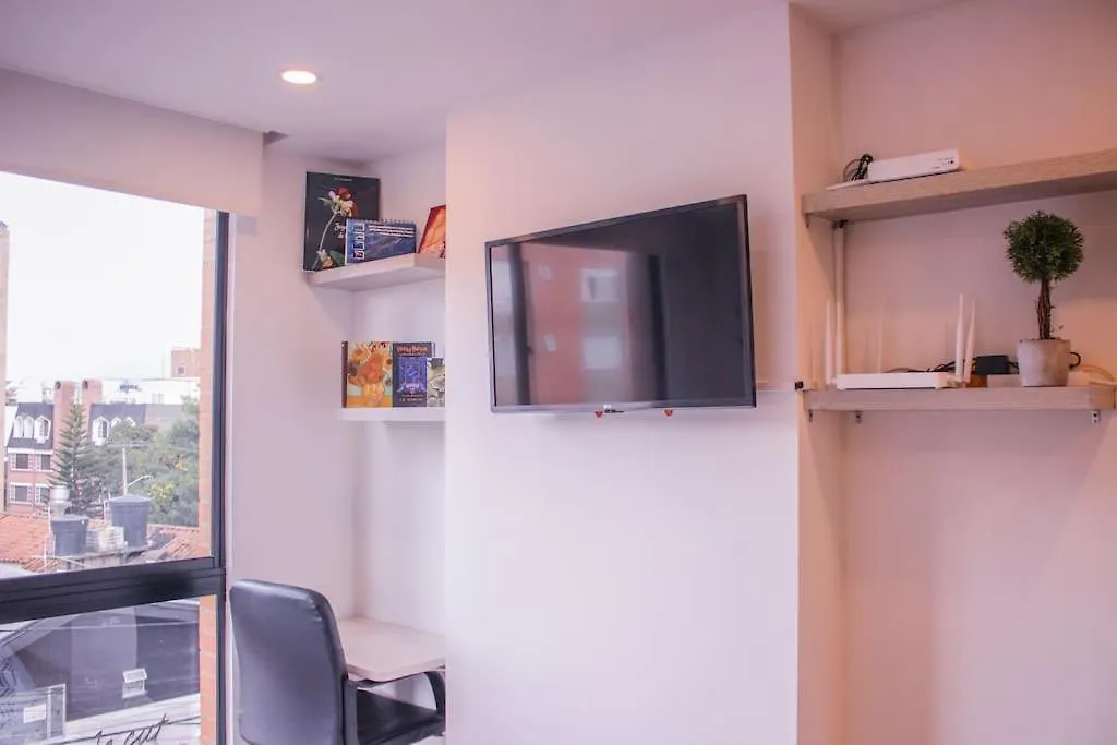 Apartaestudio Cerca A Unicentro Bogotá Apartamento